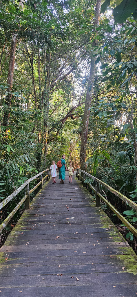 Permai Rainforest met kinderen maleisie