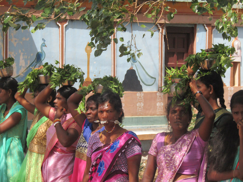 Sri Lanka met kinderen