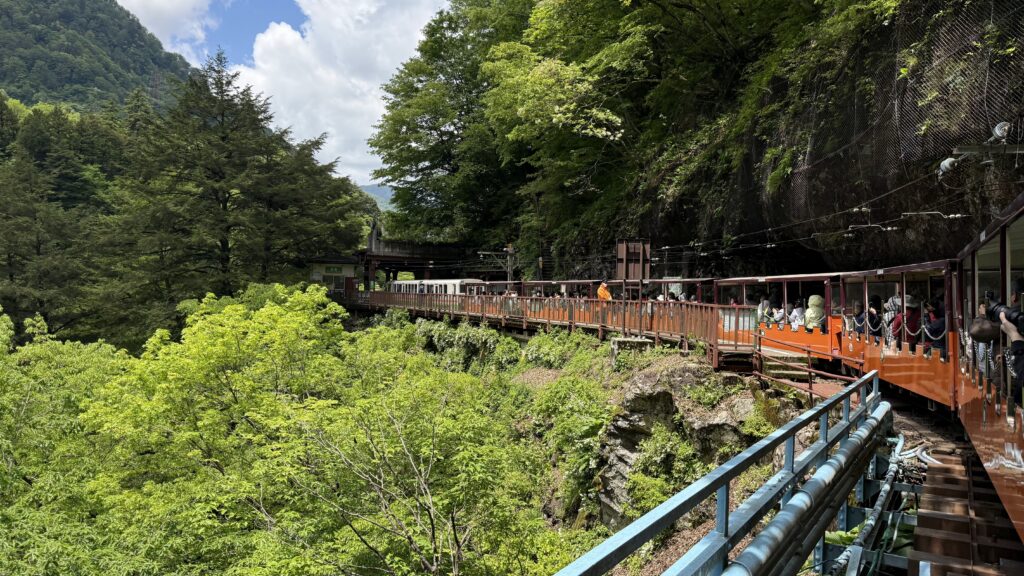 treinen Japan met kinderen