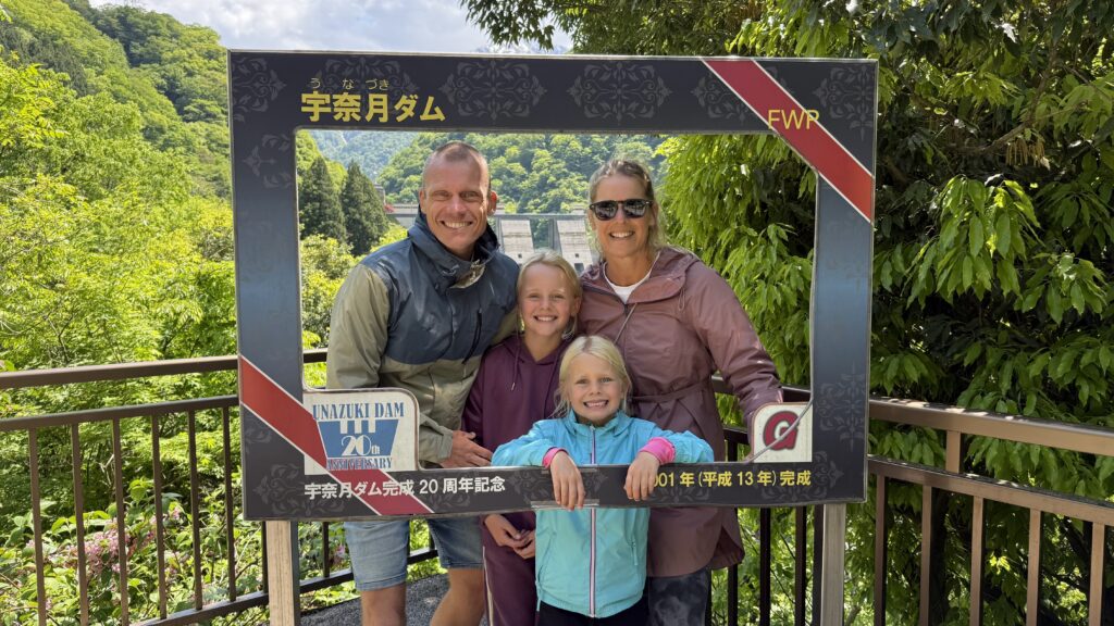 Japan met kinderen
