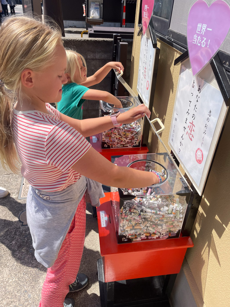 Japan met kinderen