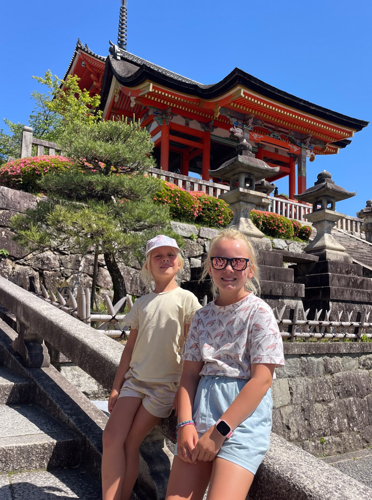 Japan met kinderen