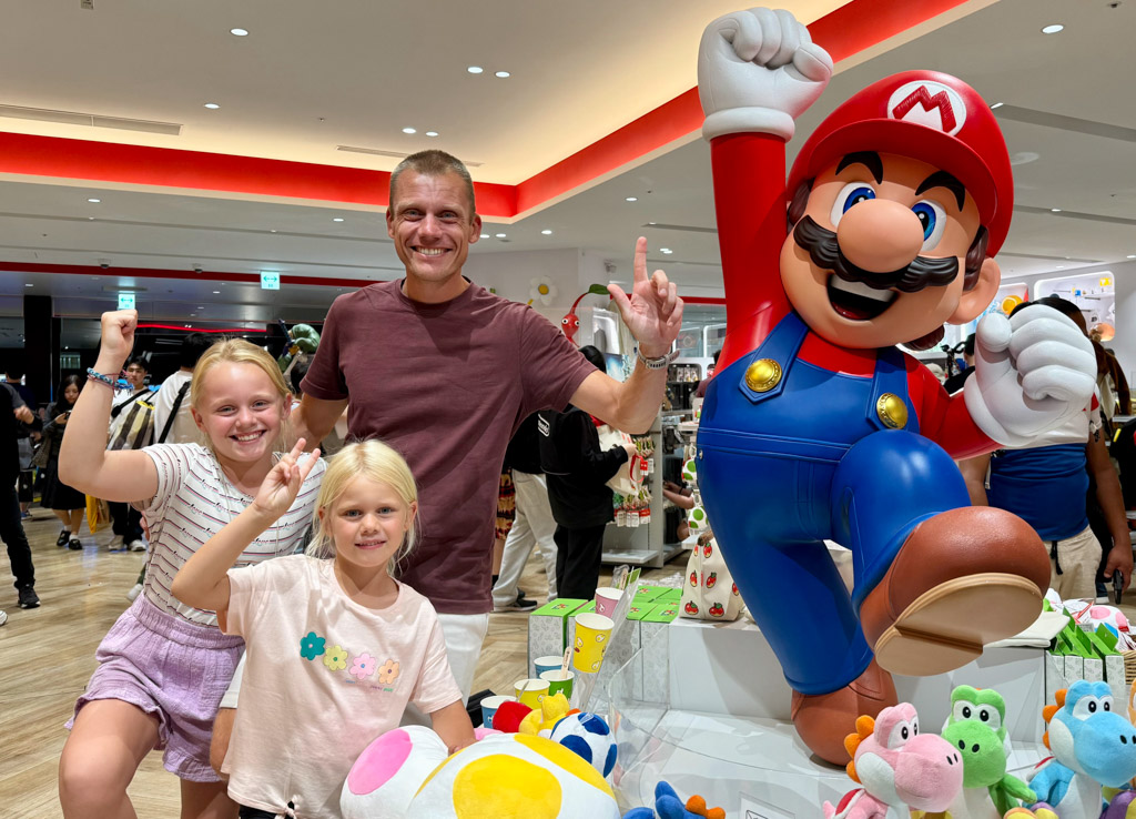 Japan met kinderen