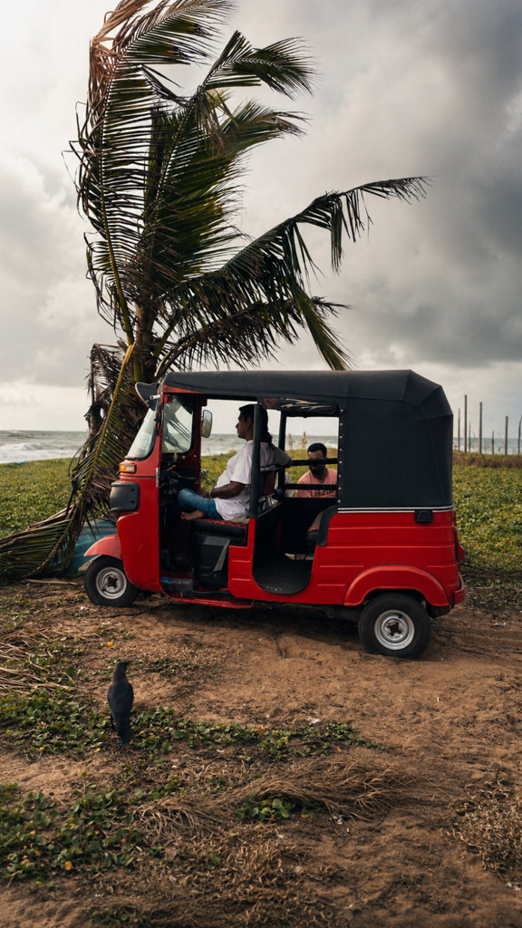 Sri Lanka met kinderen