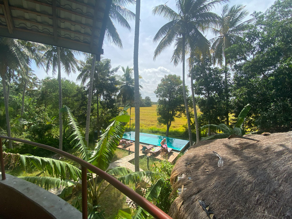 Sri Lanka met kinderen
