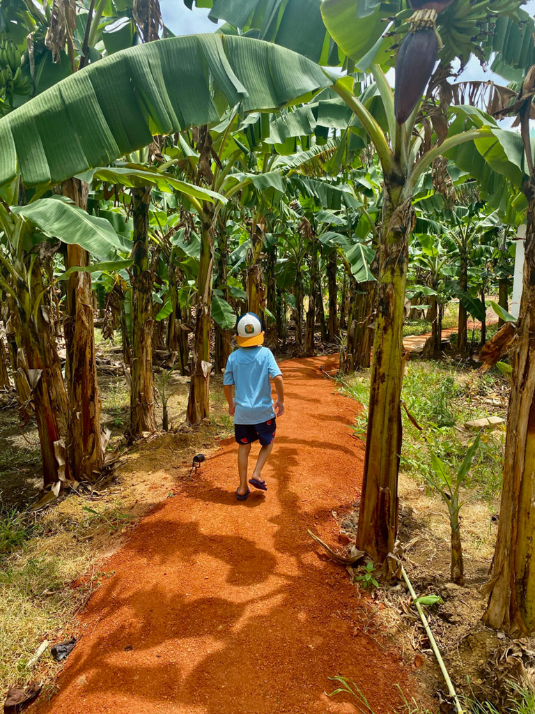 Sri Lanka met kinderen