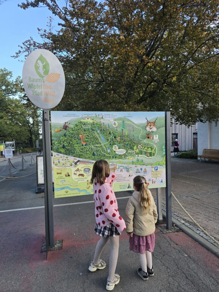 Harz met kinderen