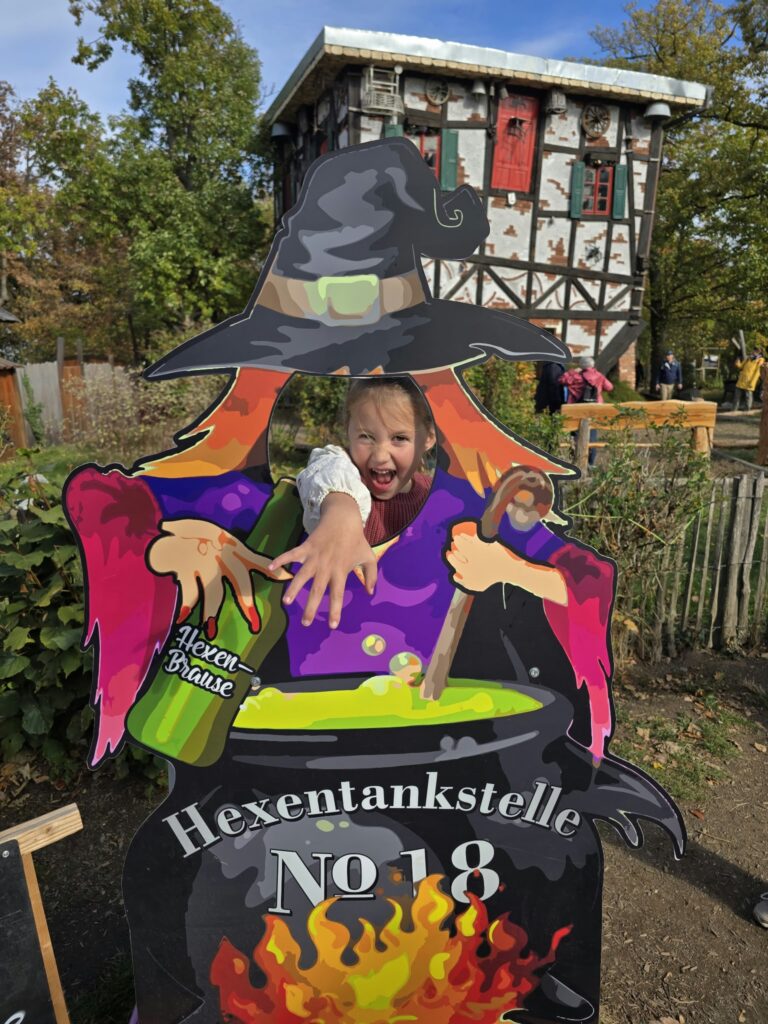 Harz met kinderen
