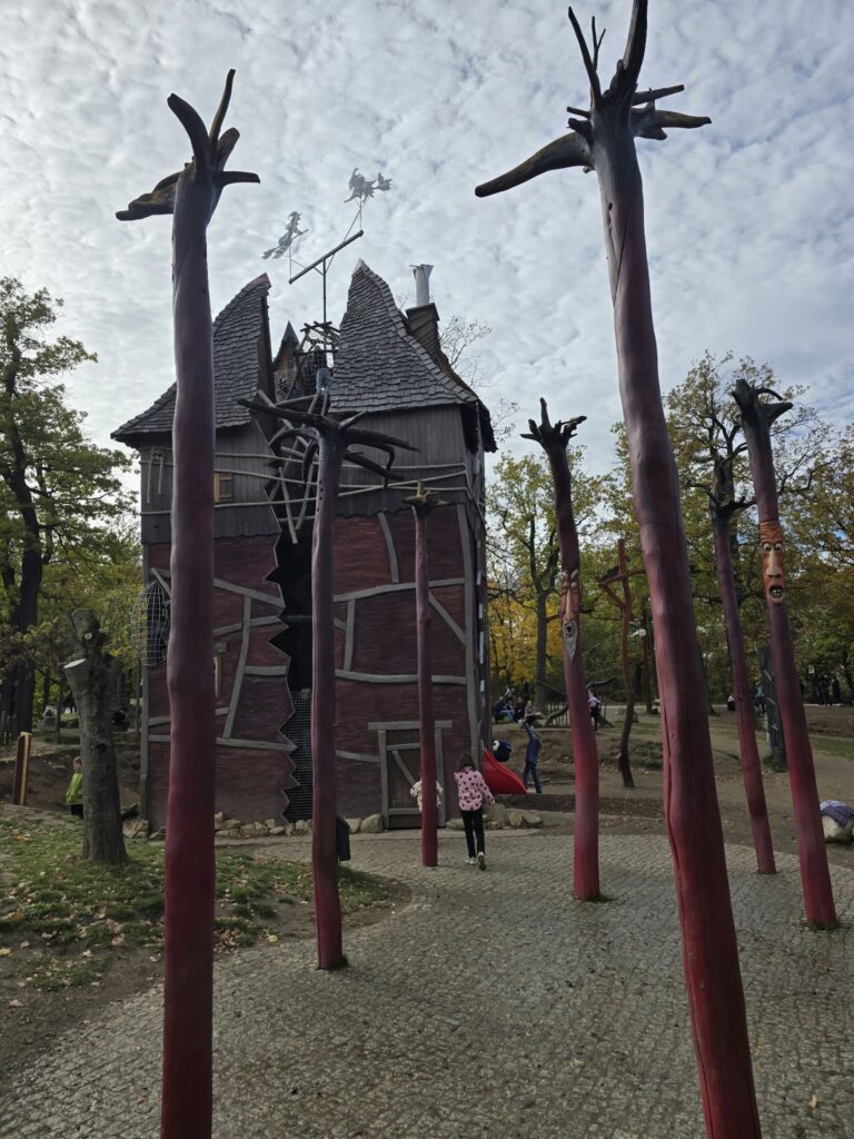 Harz met kinderen