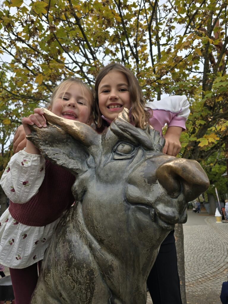 Harz met kinderen