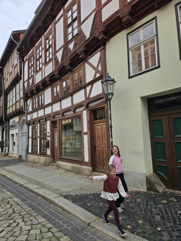 Harz met kinderen