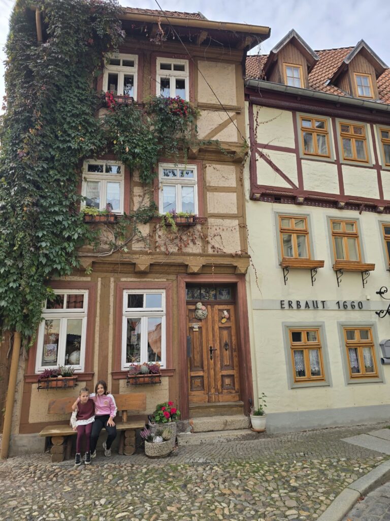 Harz met kinderen