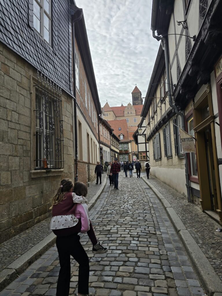 Harz met kinderen