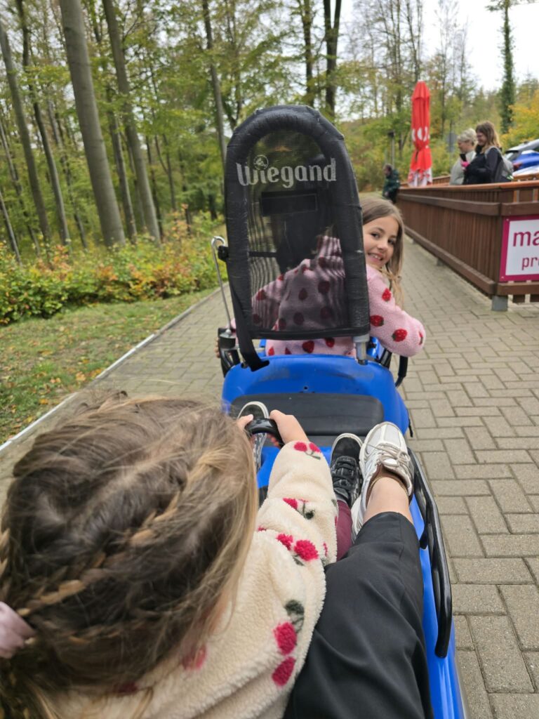 Harz met kinderen
