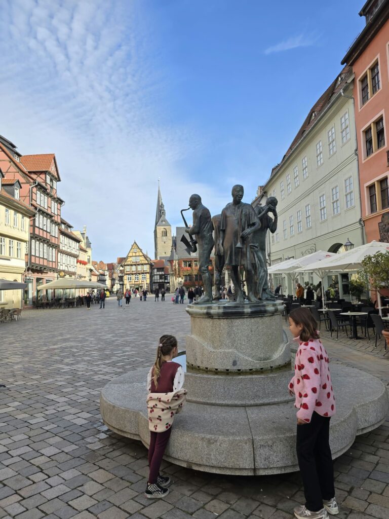 Harz met kinderen