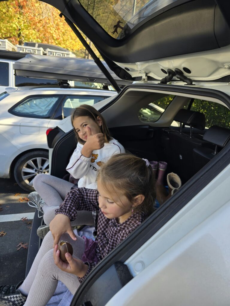 Harz met kinderen